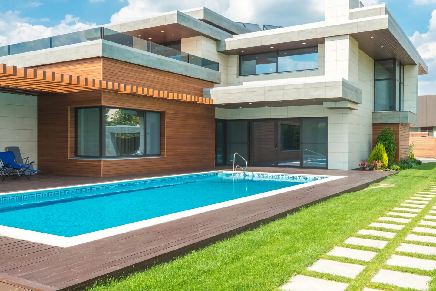 Swimming pool built in Cobar, NSW